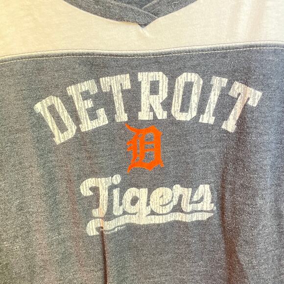 Detroit Tigers MLB Genuine Merchandise Women's Short Sleeve Tee Size Medium - Picture 3 of 5
